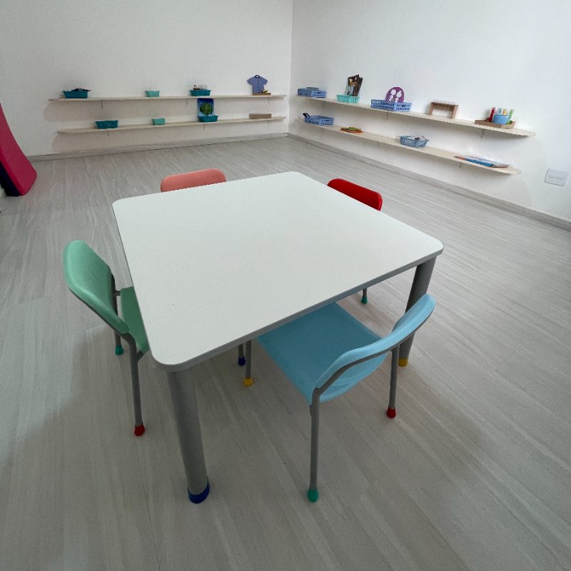 Creche em Juiz de Fora: ser uma extensão do lar da criança é uma das premissas do Mundo Lúdico (Foto: Anderson Ferreira)